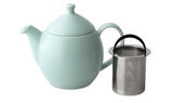 Dew Teapot with Basket Infuser 14 oz
