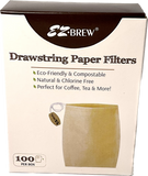 Tea Bags With Drawstring (100 pack)