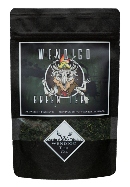 Yeti White Tea – Wendigo Tea Co.
