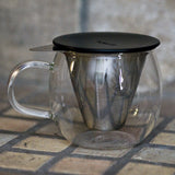 Lucidity Brew-in-Cup with Stainless Infuser & Lid 12 oz.