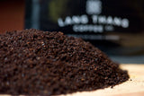 Saigon Phin Daklak's signature custom-roasted blend of Arabica, soy and peaberry comes directly from their family’s coffee production facility in Saigon