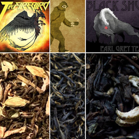 The Blackest of Black Tea Gift Set