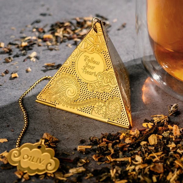 Pyramid Tea Infuser