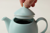 Dew Teapot with Basket Infuser 14 oz