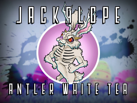 Jackalope Antler White Tea